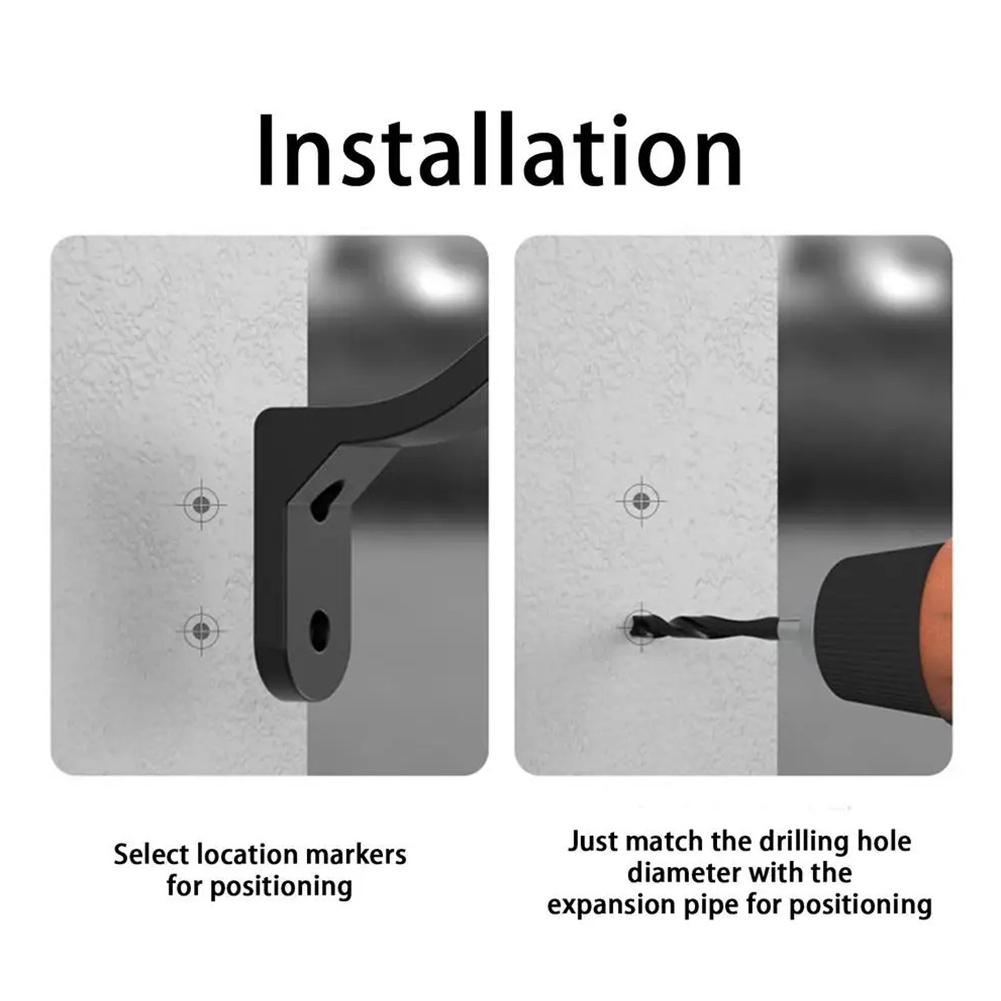 Motorradhelm Hakenständer Mehrzweckhaken Aufhänger Zuhause Gepäck Jackenhalter Küchenschrank Regal Wandmontage Haken
