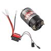 550 Brushed Motor 360A Brushed Electronic Speed Controller ESC Fit for 110 RC Car12T