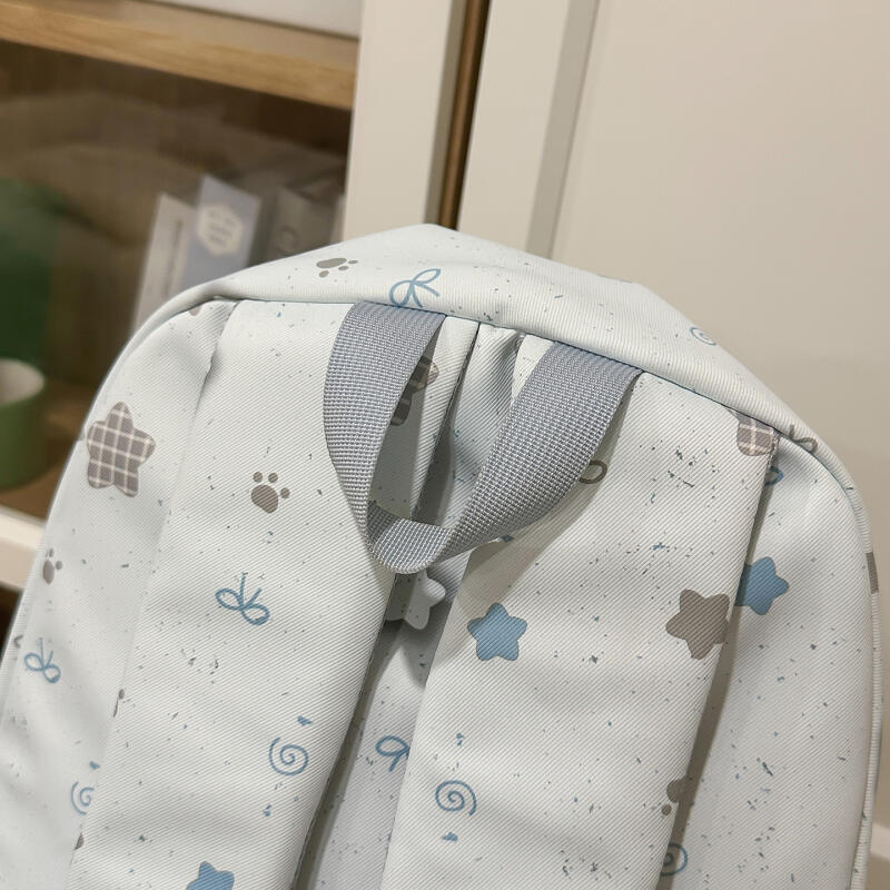 Junior High School Student Schoolbag Women's Large Capacity Waterproof Lightweight Printed Backpack