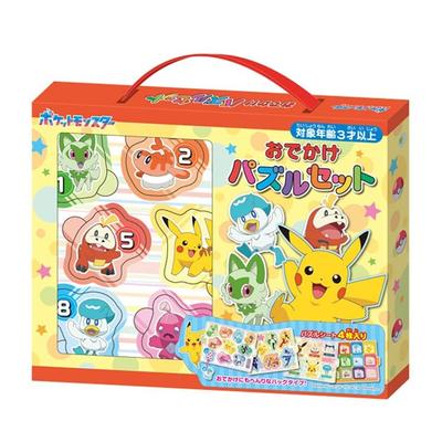 ENSKY Pokemon Outing Puzzle Seti 4 Bulmaca
