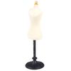 Display Mannequin Holder Dress Clothes Gown Model Stand For Dollhouse Accessory