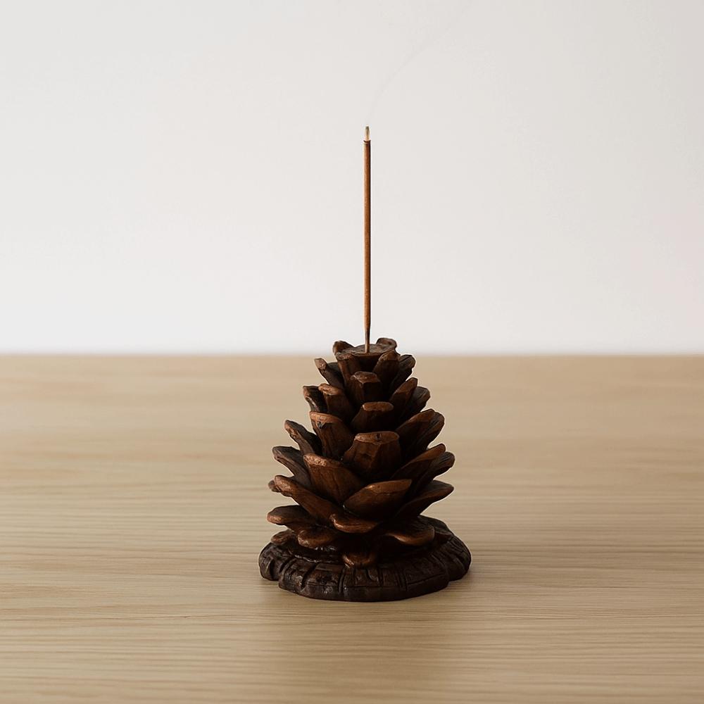 Stereoscopic Incense Base Holder Decorative Sandalwood Agarwood Seat  Home