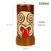 60 Types Ceramic Hawaii Tiki Mugs Creative Cocktail Glasses Beer Glass Martini Glasses Wine Glass Funny Cup Gift for Men