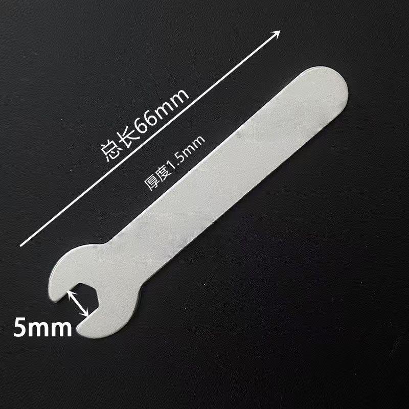 Llave hexagonal de extremo abierto desechable ultradelgada para artículos sanitarios