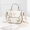Luxury Brand Designer Women'S Handbag Large Capacity Embroidered Shoulder Bag Classic Retro Crossbody Bag Commuting Tote Bag