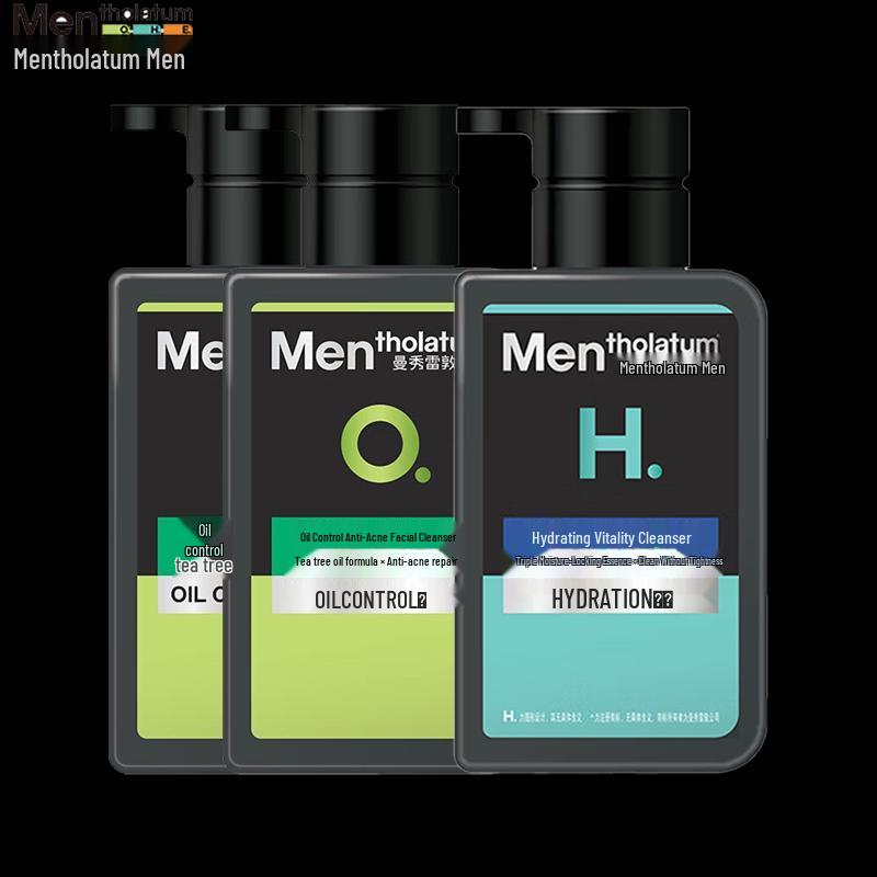 Mentholatum Herren Gesichtsreiniger