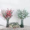 Artificial Decoration Flower Realistic DIY Handicrafts Simple Mini Artificial Orchid Green Plant Wedding Decoration