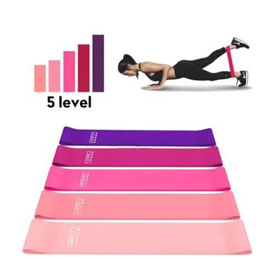 Bande Elastiche per Fitness Bande di Resistenza Esercizio Palestra Allenamento di Forza Gomma Fitness Pilates Sport Crossfit Attrezzatura per Allenamento