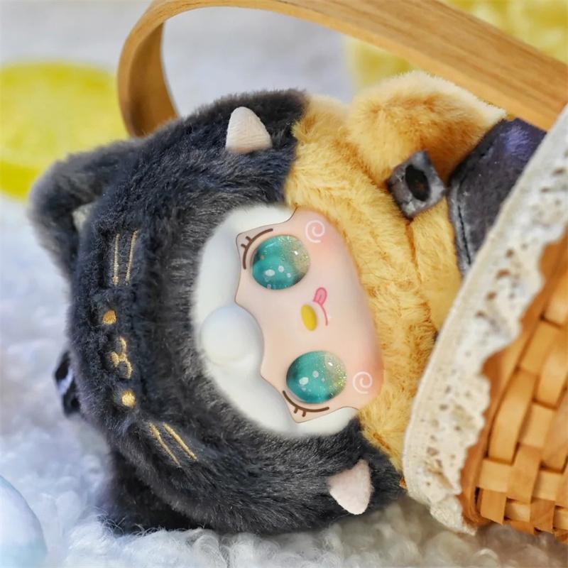 Yooki Summer Party Series Plush Blind Box, Cute Stuffed Animal Blind Plush Mystery Box