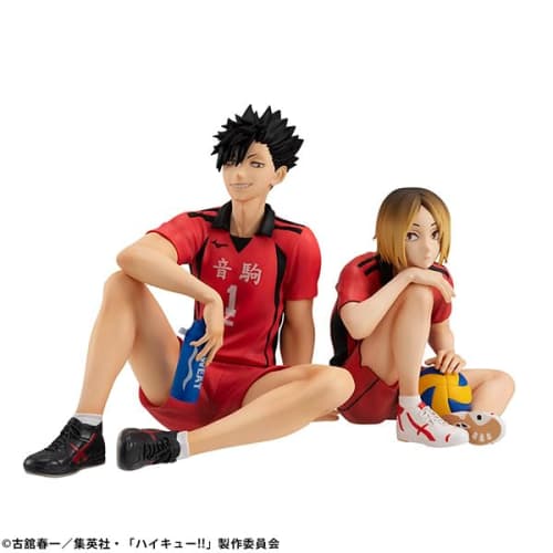 G.E.M. Series Haikyu!! Palm-sized Kuroo Tetsuro Complete Figure