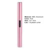 Electric Eyelash Curler Constant Temperature Quick Heating Painless Evenly Applied Heat Electric Eyelash Curler for Girl