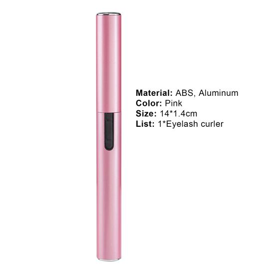 Electric Eyelash Curler Constant Temperature Quick Heating Painless Evenly Applied Heat Electric Eyelash Curler for Girl