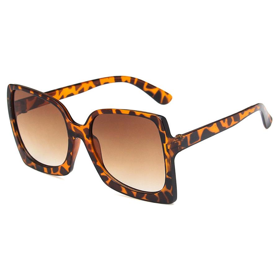 

Square Oversized Sunglasses Woman Vintage Luxury Sun Glasses For Female Big Frame Gradient Mirror Retro Oculos De Sol Gafas As Picture