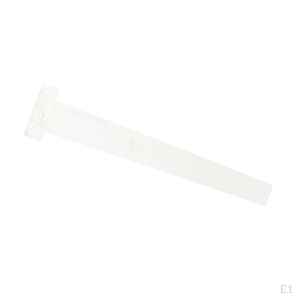 Transparent Acrylic Bridge Position Stand 23/26 Inches