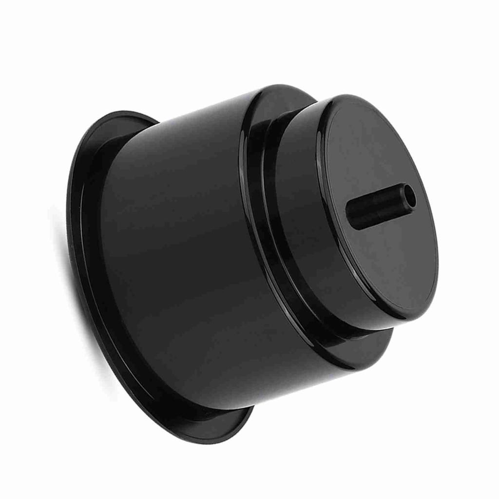 Marine RV Boat Yacht Plastic Drink Cup Bottle Can Holder With Insert Drain Hole Universal Black