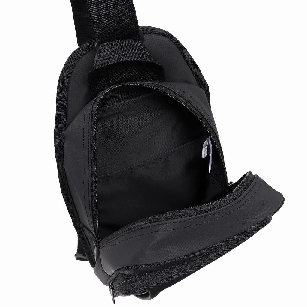 Adidas 7L Body Men's Bag, One-Shoulder Bag, No. 68103, Black/Gold