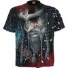 Spiral Direct Unisex Adult Viking Wrap All-Over Print T-Shirt