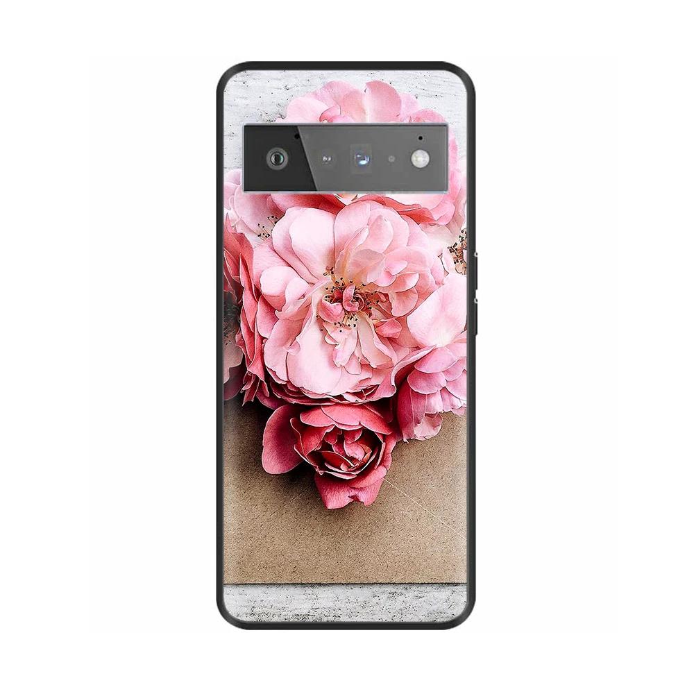 For Google Pixel 6a Case Pixel6 Phone Cover Silicone Soft Cases for Google Pixel 6 Pro Case Pixel6Pro Fundas Pixel6A 5G Coque