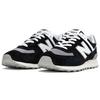 New Balance 574 Svart Hvit Grå Unisex Sneakers U574FBG