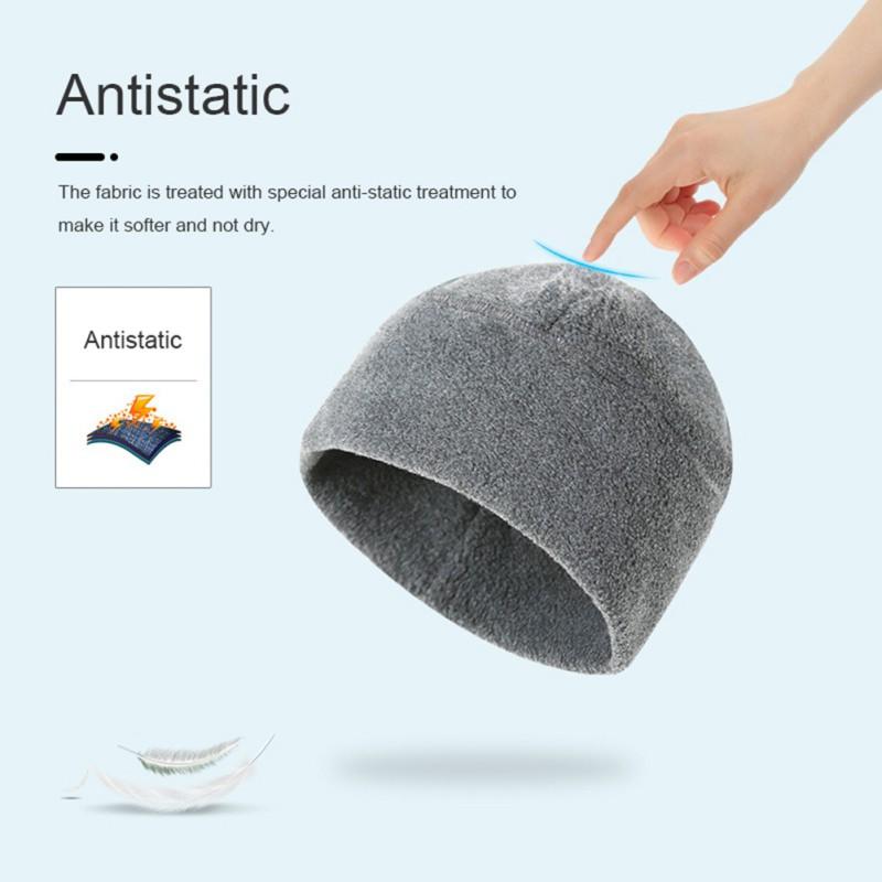 Winter Fleece Warm Cap Men Army Military Tactical Skull Beanie Hat Sports Skiing Running Cycling Cap Thick Windproof Unisex Hat