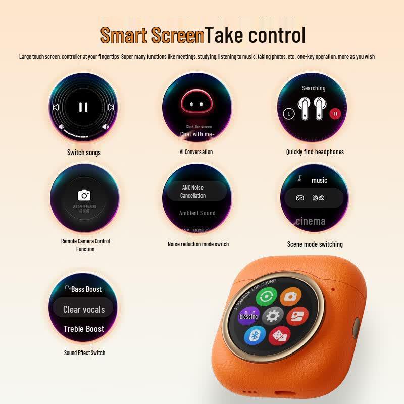Edifier Lolli5 ANC True Wireless Earbuds