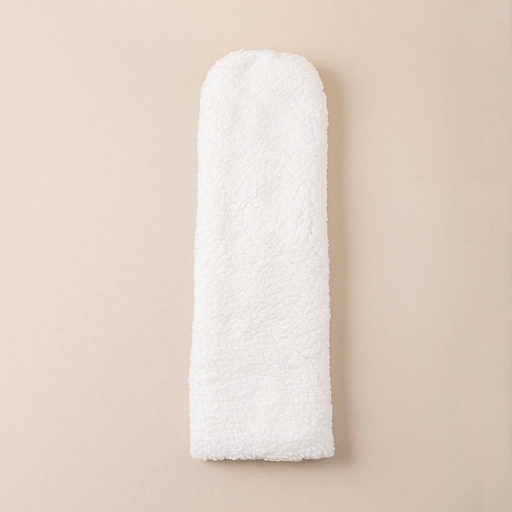 Simple Coral Fleece Stockings Hosiery Foot Warmer Creative Winter Foot Cover  Winter