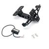 Motorcycle Rear License Plate Mount Holder Turn Signal Lights For Kawasaki Z750 Z800 Honda Yamaha MT07 MT09 MT10 R1 Accessores
