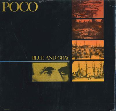 LP Record POCO - Blue And Gray MCA5227 MCA Records 1981 Japan Rock