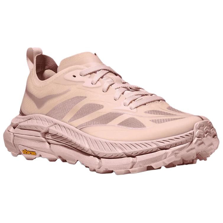 HOKA Mafate Speed 4 Lite Rose Tea Unisex Sneakers Pink Rose-Latte 1168450-RRSL