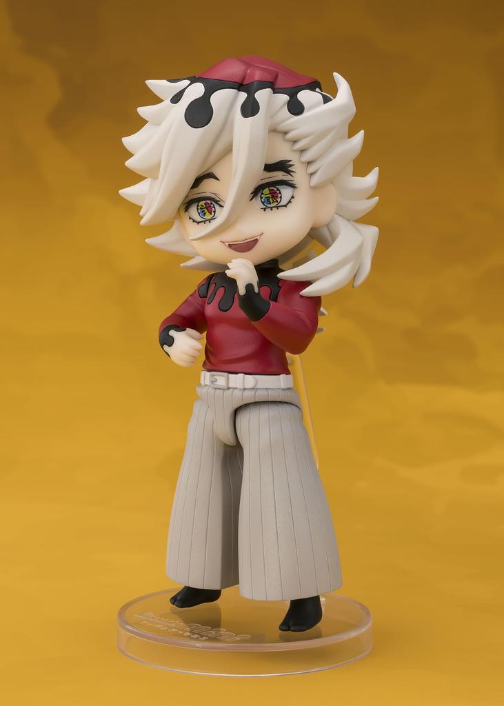 TAMASHII NATIONS Figuarts mini Demon Kimetsu no Yaiba approximately PVC ABS painted action figure Slayer Douma, 105mm, &
