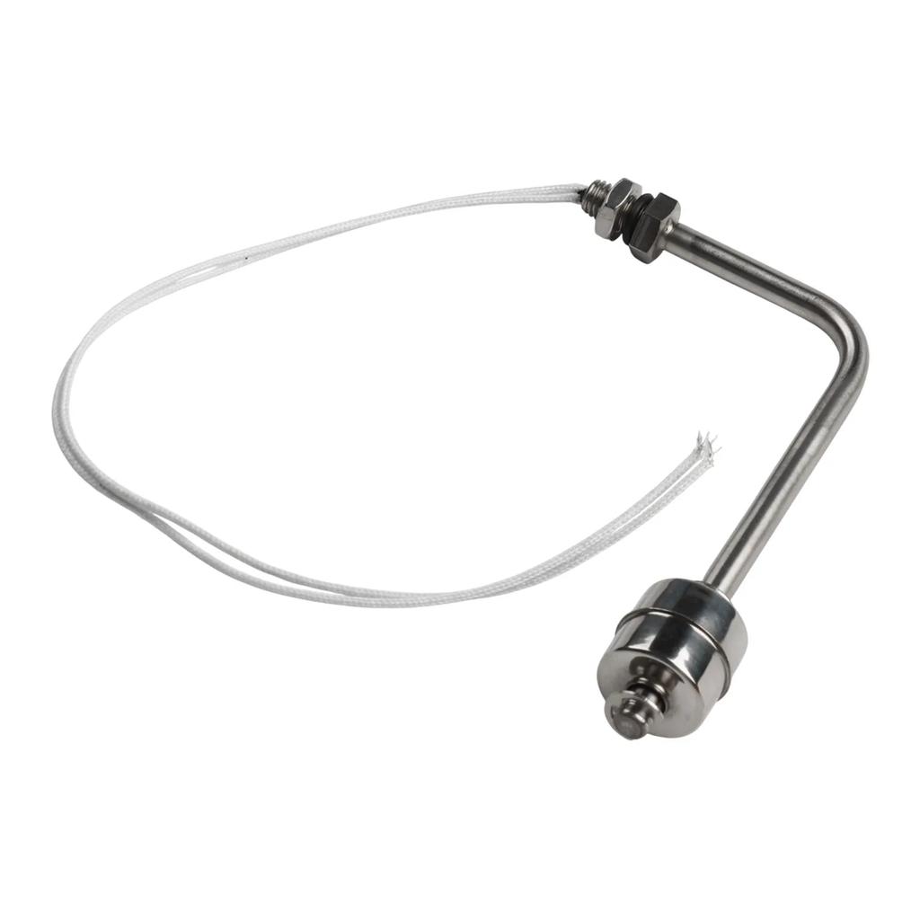 100mm Stainless Steel Float Switch 304 Stainless Steel Float Switch Liquid Sensor High Temperature Sensor Relay Compatible