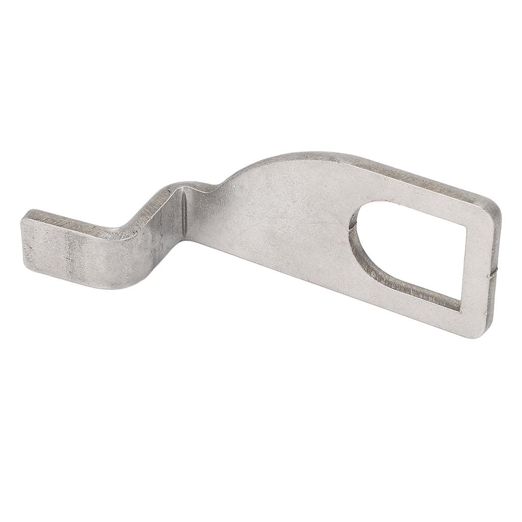 Heckklappenscharnierständer Edelstahl Erhöhte Sicherheit Tür Luftauslass Verriegelung Hakenhalter Halterung