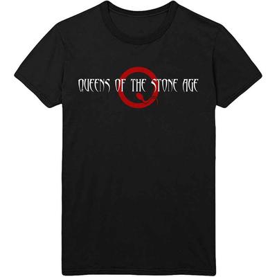 Queens Of The Stone Age - Text Logo (T-Shirt)