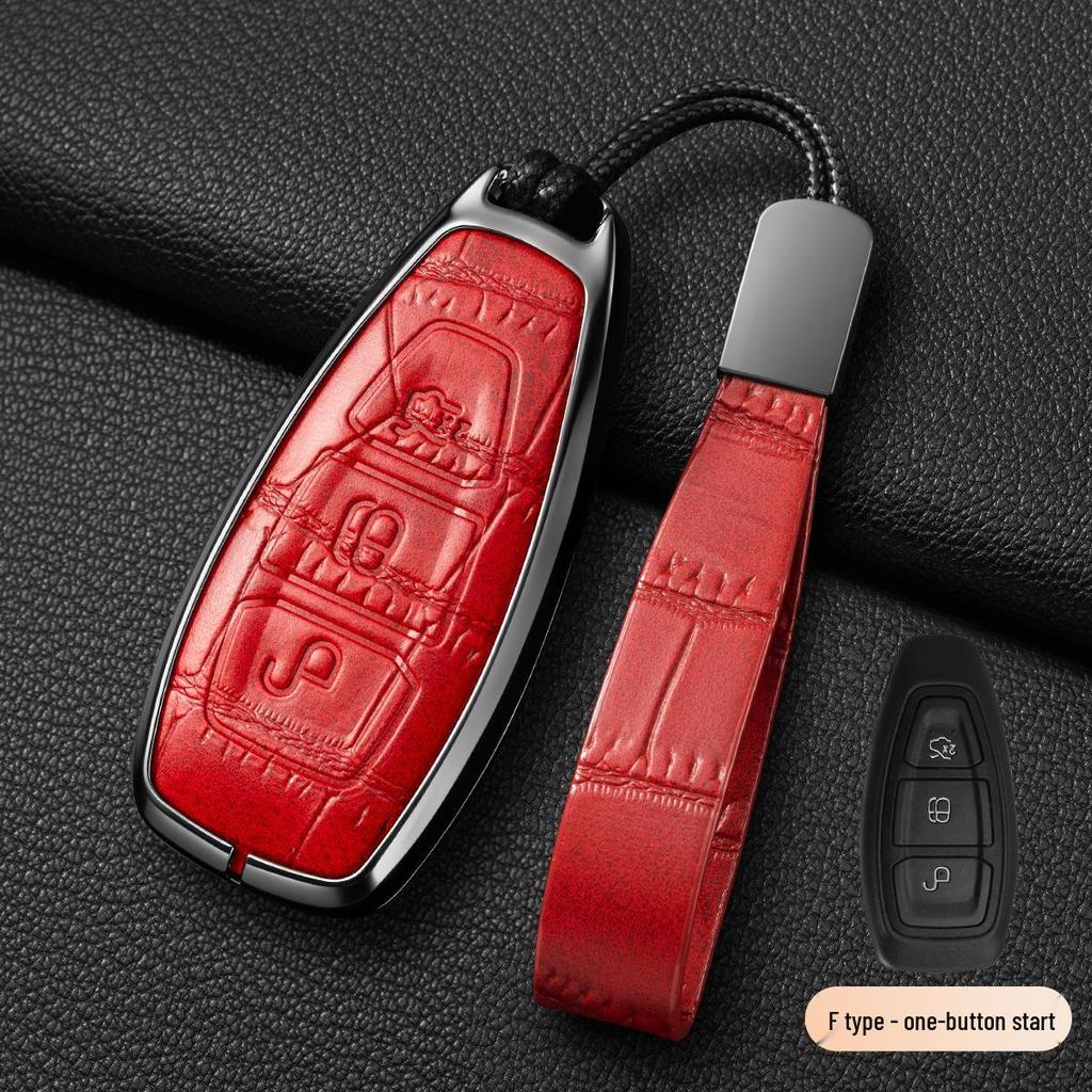 Special Ford Escape Kuga Key Case: Escort, Focus, Edge, Mondeo, & EcoSport Holder