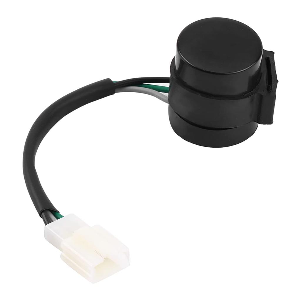 Qiilu Signal Flasher Turn Signal Flasher IC Turn Signal Relay Plastic Material 3 Pin