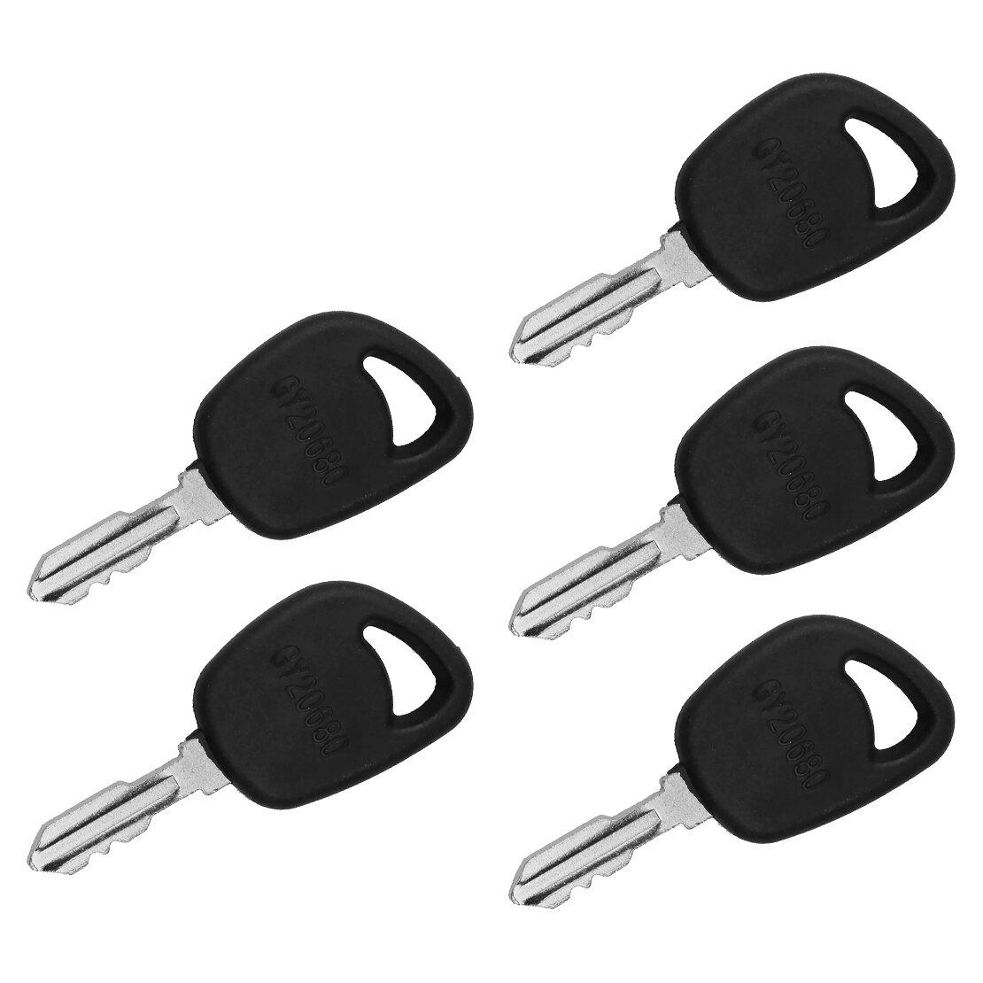 140403 411932 5pcs Ignition Keys Fit for John Deere DR Craftsman Lawn Tractor and Mower China Mainland