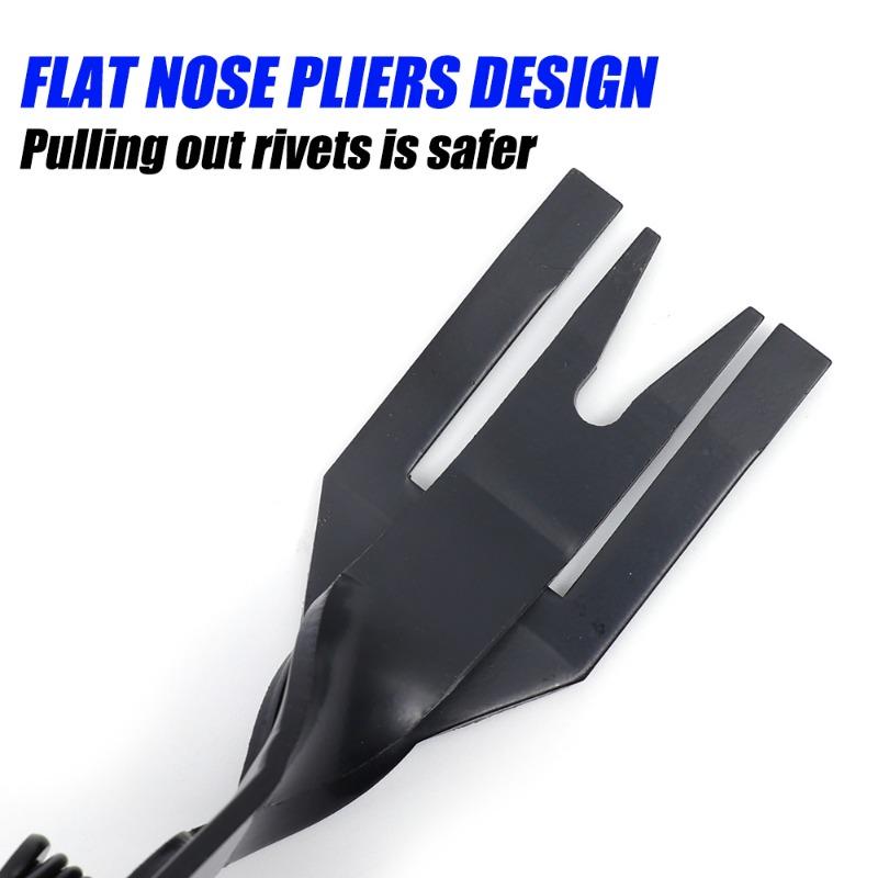 Car Trim Clip Removal Tools Car Door Nail Puller Headlight Repair Installation Tool Auto Door Panel Dashboard Removal Tool