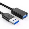 Data Line USB3.0 Extender Cord USB Extension Cable Wire with ON OFF Switches