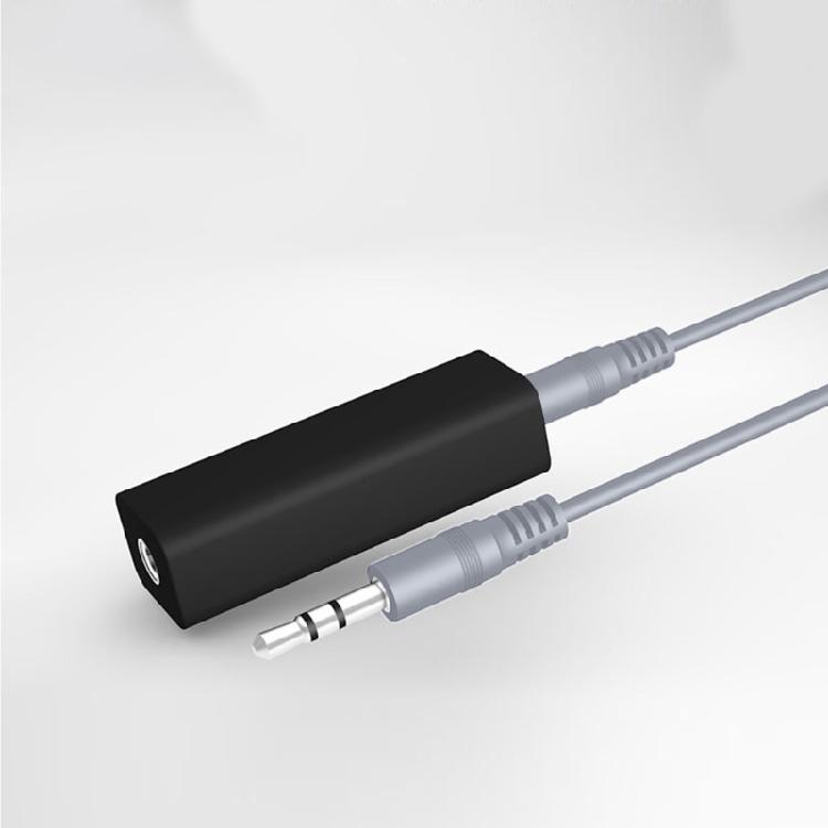 Portable Grounding Noise Isolator 3.5mm Port Sound Interferences Elimination Enhancing Sound Quality In Car and Home