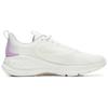 New LiNing EasyFit Fle Cushioning Abrasion Resistant Breathable Rebound Low Top Running Shoes Women's White Purple ARSU094-3