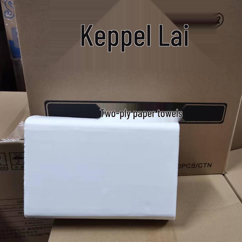 JEBORAY Double-Layer Bathroom Hand Towels