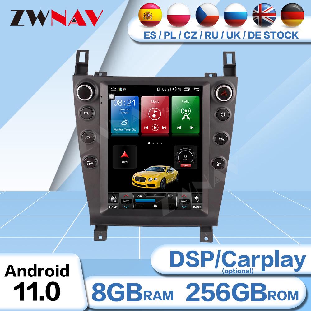 

Aston Martin 05-15 Система управления навигацией: 8+256 ГБ, Android 11, Совместимость с 4G Netcom Android 11 8+256