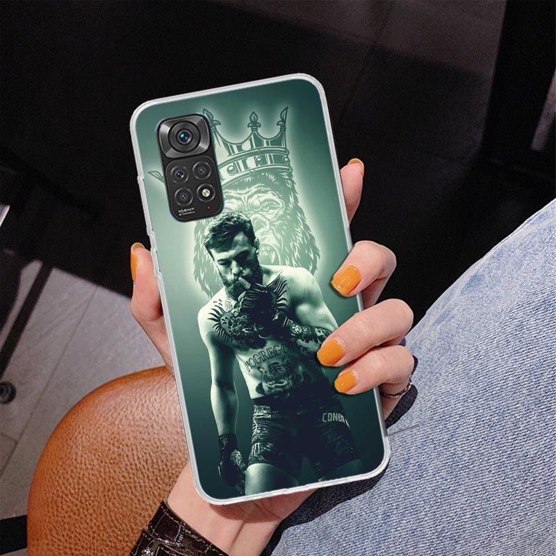 Conor McGregor Phnoe Case for Phnoe Case for Xiaomi Redmi Note 15 14 14S 13 Pro Plus 12 12S 11S 11E 10S 10 11T 5G Unique Cover C