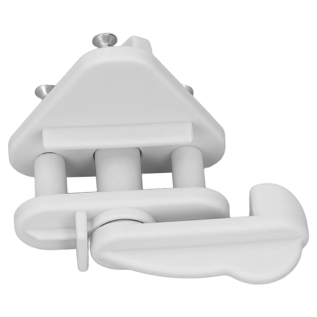 2 Set Pontoon Boat Gate Latch Square Frame Pontoon Boat Replacement Door Latches for 1 to 1.25in