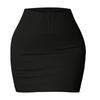 Women's Corduroy Skirt Casual High Waist A-Line  Skinny Short Pencil Skirt