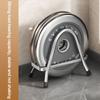 Stainless Steel Cutting Board Holder Thickening Chopping Board Organizer Kitchen Storage Rack