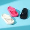 Fashion Women's flip flops for outdoor wear 2025 new summer flip flops women's shoes thick sole anti slip