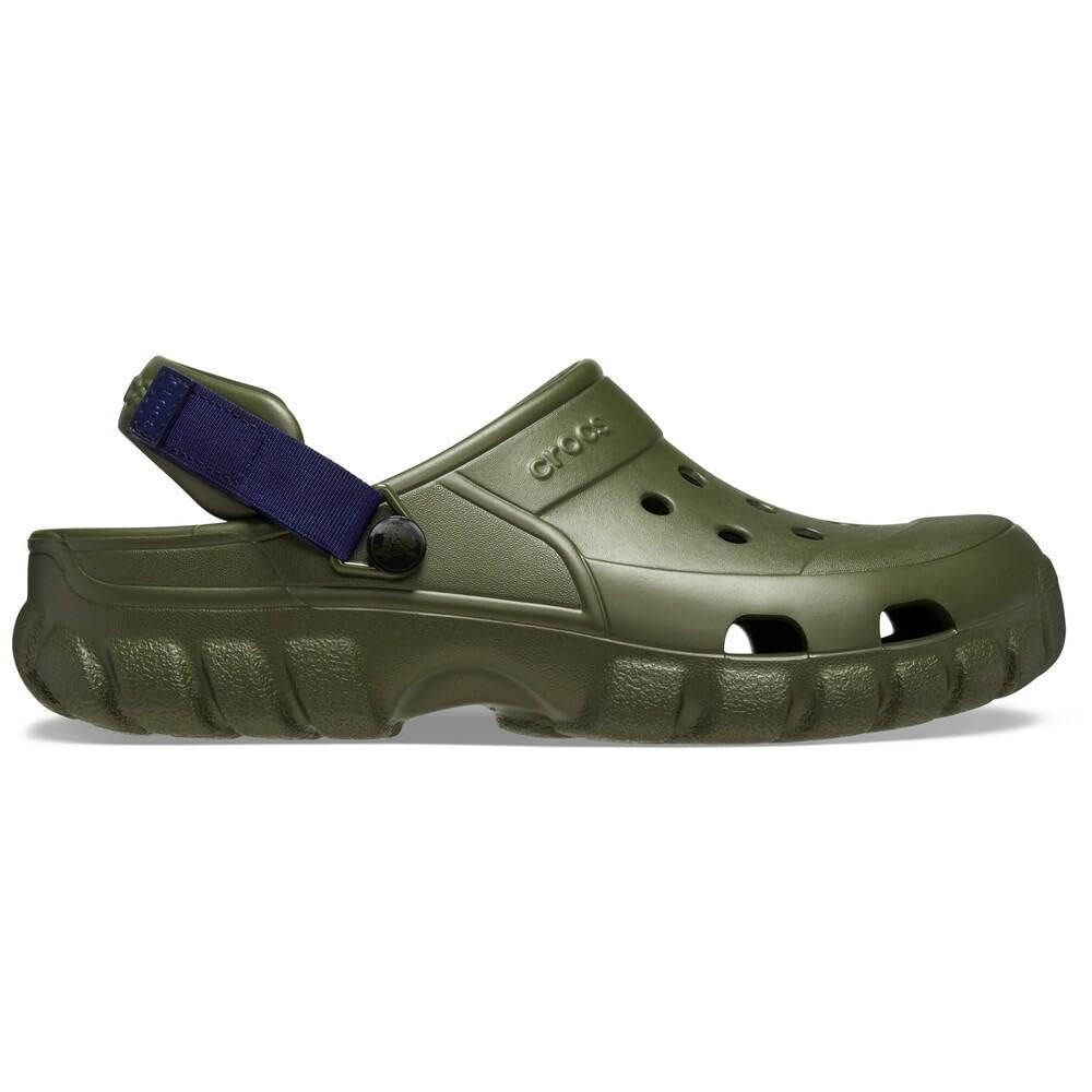 Crocs Sport Clog Army Größe 28cm Offroad-Sandalen, Grün/Marineblau,