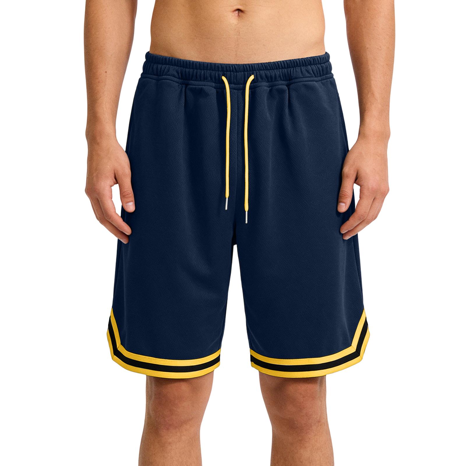

Men s Sports Casual Pants And Basketball Shorts XL жёлтый