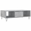 VidaXL Coffee Table Concrete Grey 104x60x35 Cm Engineered Wood 827088